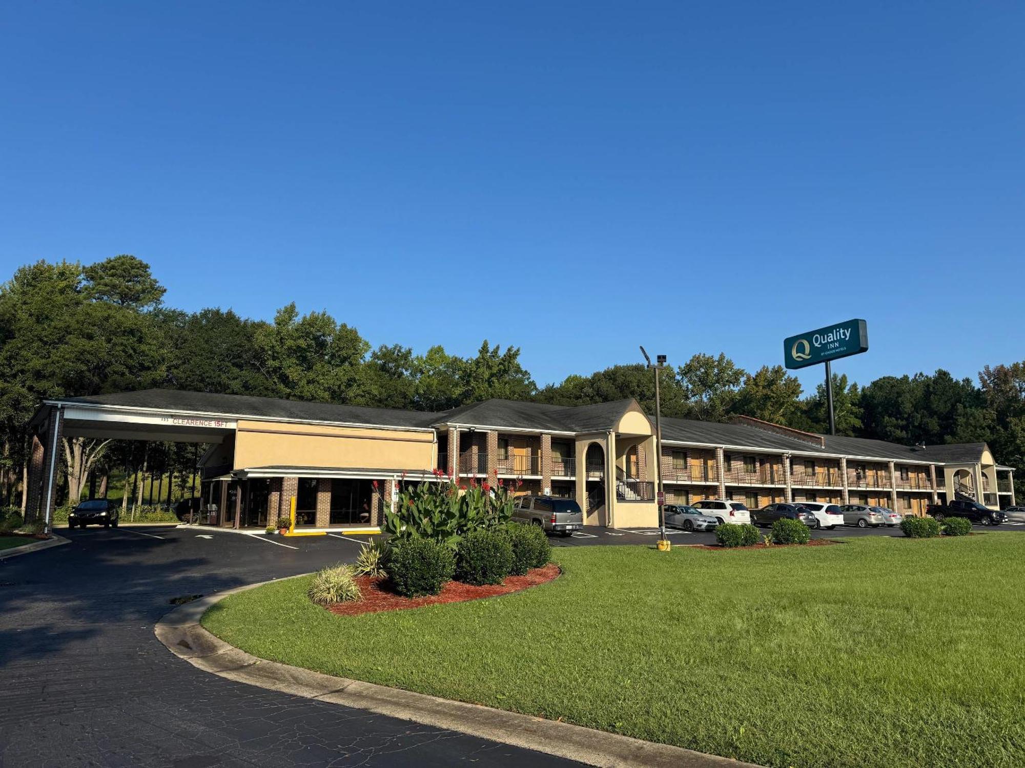 Quality Inn Kenly I-95 Exterior photo
